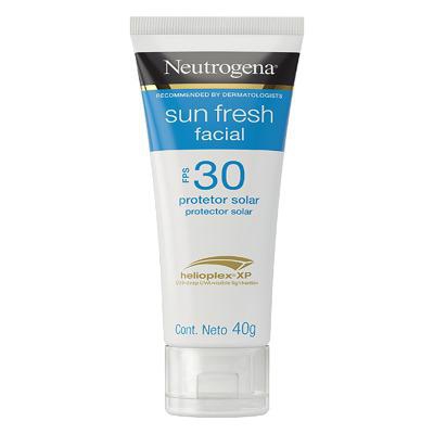 Protetor Solar Facial Neutrogena Sun Fresh FPS30 40g